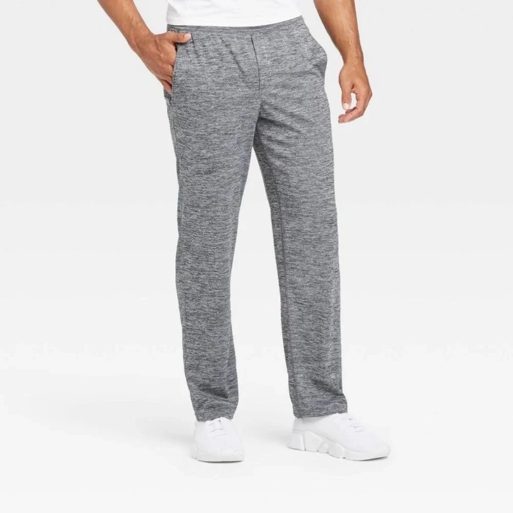 All in Motion Men's 3XL Training Lounge Pants 30" inseam Gray Heather XXXL - Picture 1 of 8